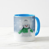 Snowman Mug (Devant droit)
