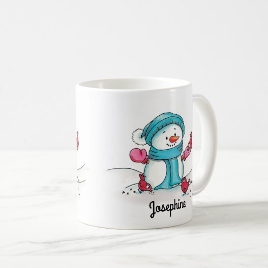 Snowman Mug - Gerda Steiner (Devant droit)