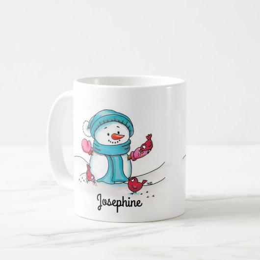 Snowman Mug - Gerda Steiner (Devant gauche)