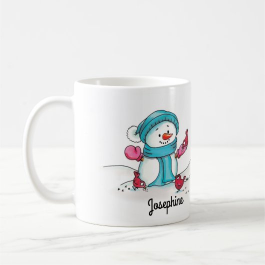 Snowman Mug - Gerda Steiner (Gauche)