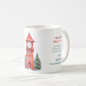 Snowman Mug Koffiemok (Voorkant rechts)