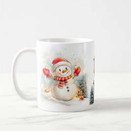 Snowman  Mug Koffiemok