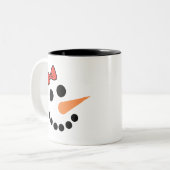 Snowman Mug Ses Vacances D'Hiver (Devant gauche)