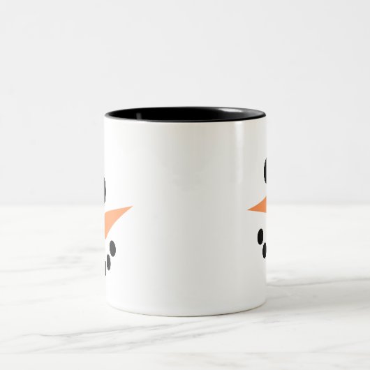 Snowman Mug Ses Vacances D'Hiver (Centre)
