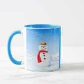 SNOWMAN MUGS (Gauche)