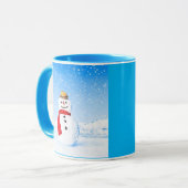 SNOWMAN MUGS (Devant gauche)
