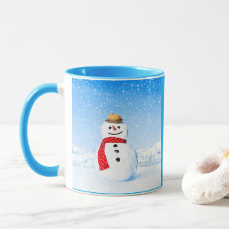 SNOWMAN MUGS MOK