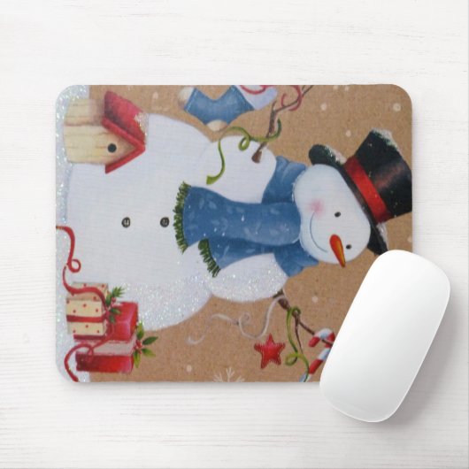 Snowman Muismat (Met muis)