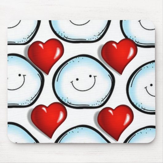 Snowman Muismat (Voorkant)