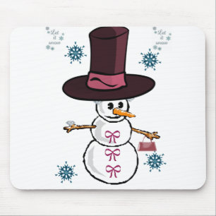 Snowman Muismat