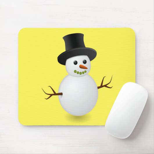 Snowman Muismat (Met muis)