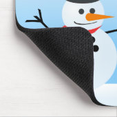 Snowman Muismat (Hoek)