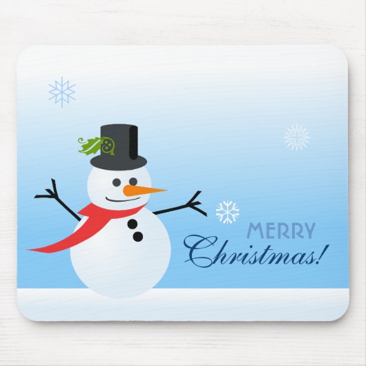 Snowman Muismat (Voorkant)
