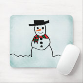 Snowman Muismat (Met muis)