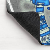 Snowman Muismat (Hoek)