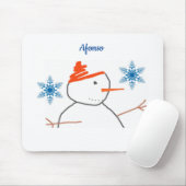 Snowman Muismat (Met muis)
