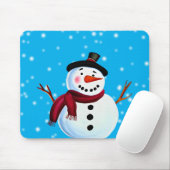 Snowman Muismat (Met muis)