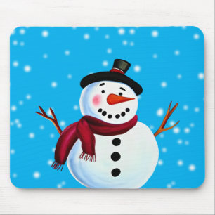Snowman Muismat