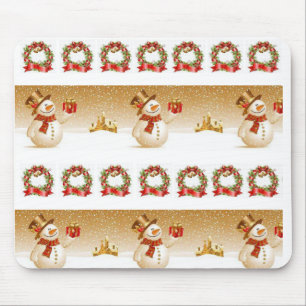 Snowman Muismat