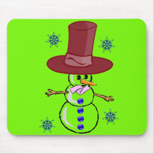 Snowman Muismat