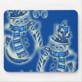 Snowman Muismat (Voorkant)