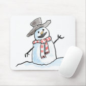 Snowman Muismat (Met muis)