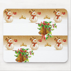 Snowman Muismat