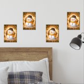 Snowman Muurkunst Sets (Slaapkamer)