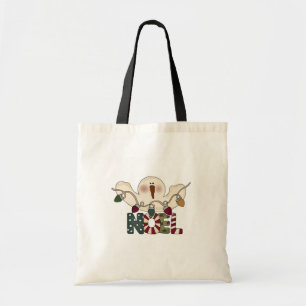 Snowman Noel T-shirts en cadeaus Tote Bag