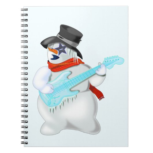 Snowman Notitieboek (Voorkant)