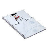 Snowman Notitieboek (Rechterzijde)