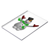Snowman Notitieboek (Linkerzijde)