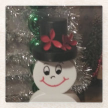 Snowman Onderzetter
