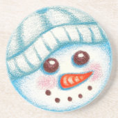 Snowman Onderzetter (Voorkant)