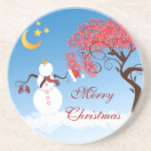 Snowman Onderzetters (Voorkant)