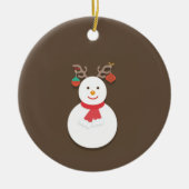 Snowman Ornament (Voorkant)