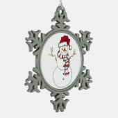 Snowman Ornament (Links)