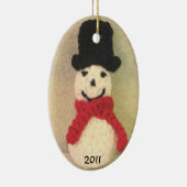 Snowman Ornament (Rechts)