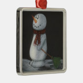 Snowman Ornament (Rechts)