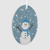 Snowman Ornament (voorkant)