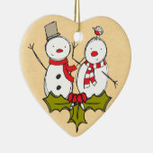 Snowman Ornament (Rechts)