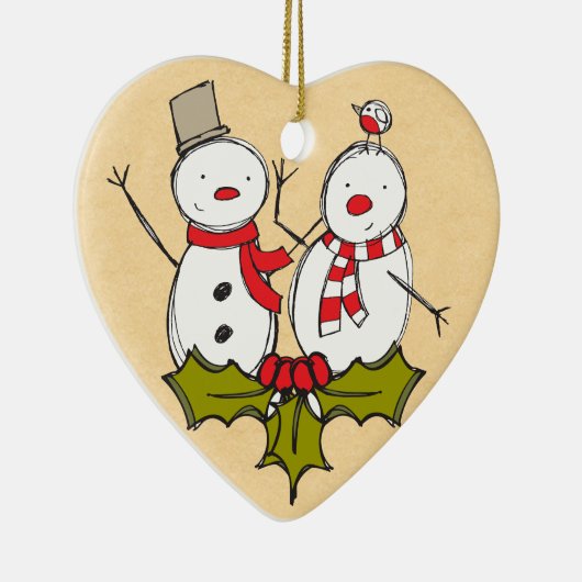 Snowman Ornament (Rechts)