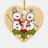 Snowman Ornament (Voorkant)