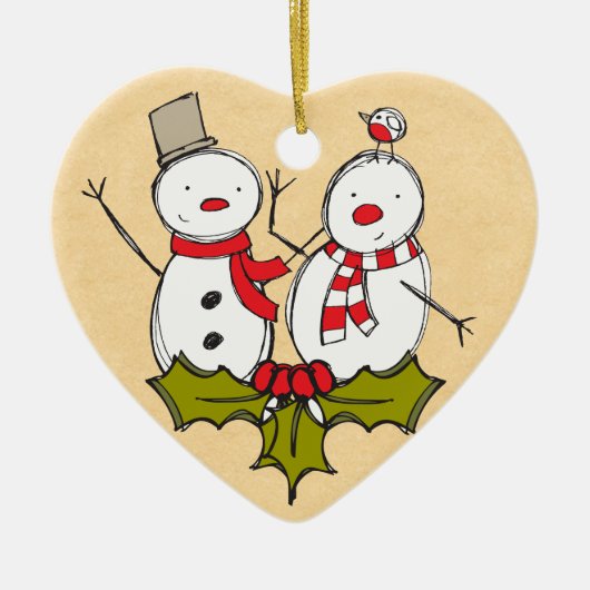 Snowman Ornament (Voorkant)