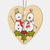 Snowman Ornament (Links)
