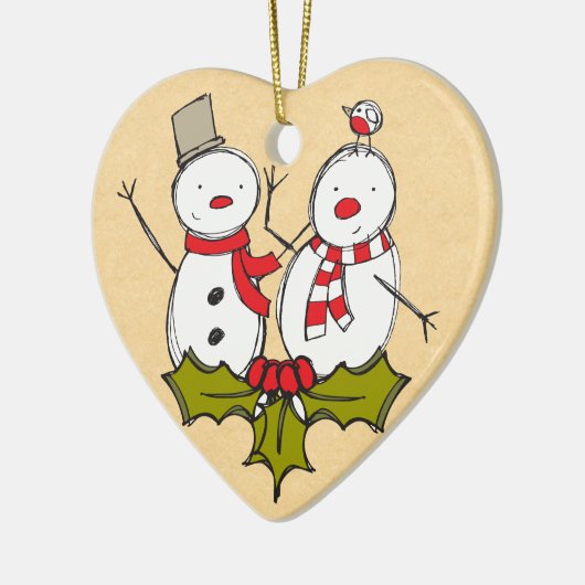 Snowman Ornament (Links)