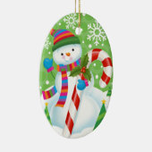 Snowman Ornament (Rechts)