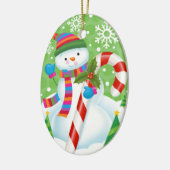 Snowman Ornament (Links)