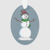 Snowman Ornament (voorkant)