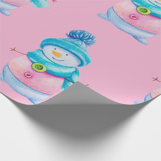 Snowman pakpapier (Hoek)